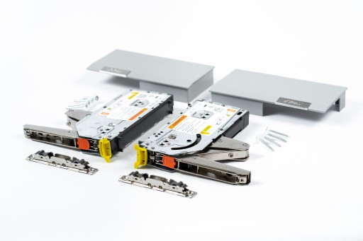 BLUM PODNOŚNIK AVENTOS HK TOP 22K2900 SZARY KPL