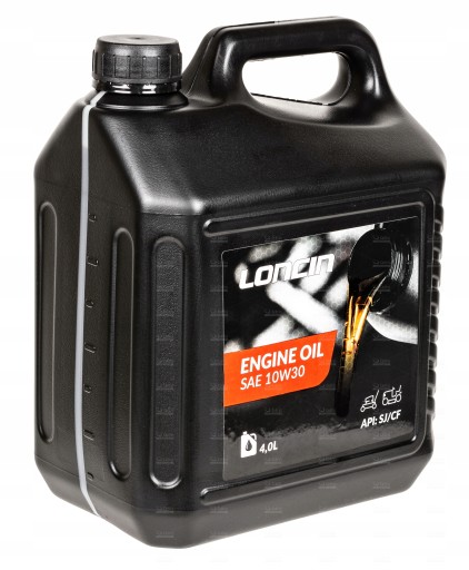 OLEJ DO TRAKTORKÓW SILNIKÓW LONCIN 4,0 L 10W30