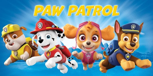 RĘCZNIK KĄPIELOWY PLAŻOWY 70 X 140 CM PSI PATROL