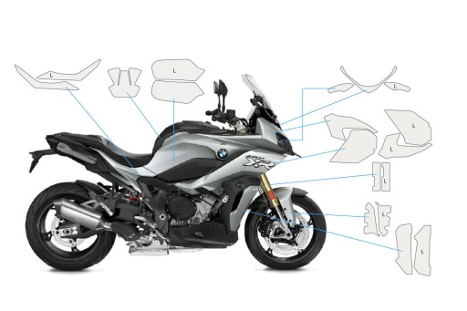MB Zestaw Folii ochronnej Wunderlich do S 1000 XR