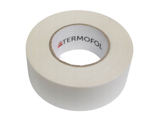 TAŚMA MONTAŻOWA SUPERTERM DO PŁYT 48MMX50CM BIAŁA TERMOFOL