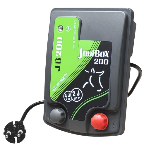 PASTUCH SIECIOWY ELEKTRYZATOR JOULBOX 200 - 4 Jule