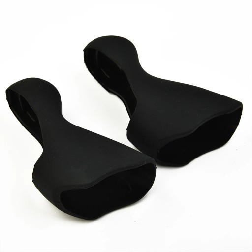 1 Pair Bicycle Gear Shift Brake Lever Bracket Covers Rubber Road Bike Handl