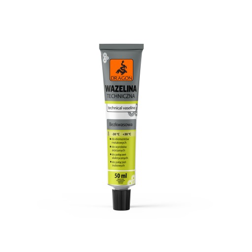 DRAGON WAZELINA TECHNICZNA 50ML BEZKWASOWA