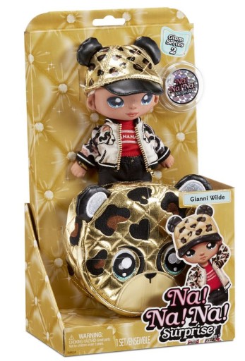 MINILALKA NANANA ! SURPRISE 2-in-1 GLAM DOLL GIANNI WILDE