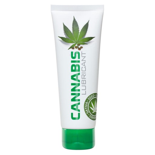 Żel Intymny z Olejem z Nasion Konopi Cannabis 125