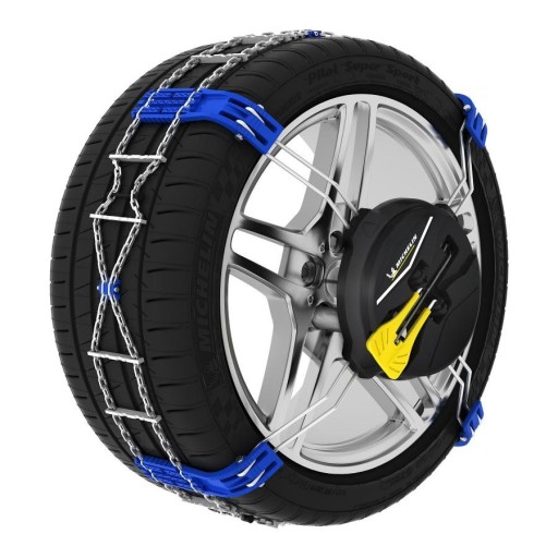 2 Łańcuchy śniegowe MICHELIN Fast Grip 100 245/40R19 255/30R21 335/30R19