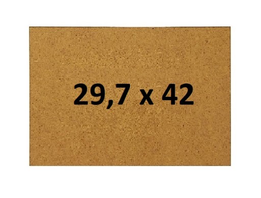 Płyta HDF 29,7 x 42 cm x 3 mm
