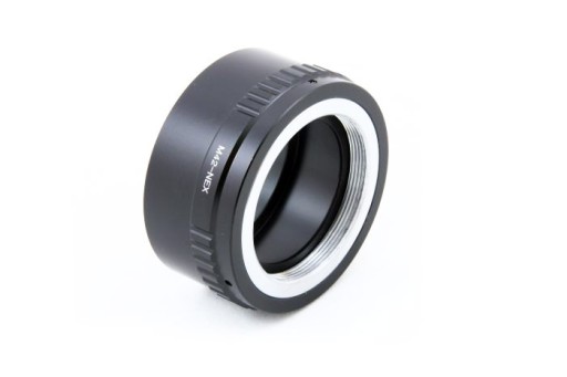 Adapter SONY [ E ] NEX na gwint M42 + BLOKADA BOLCA PRZYSŁONY dopasowany
