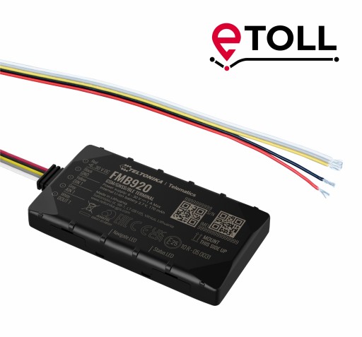 URZĄDZENIE ZSL DO OPŁAT e-TOLL + ABONAMENT 12 MIESIĘCY FMB920