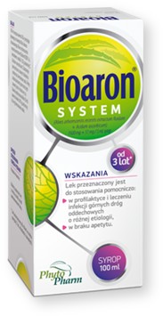 Bioaron System, Bioaron C, syrop, 100 ml