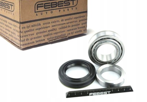 ŁOŻYSKO PODPORY PÓŁOSI FEBEST do JEEP J10 4.2 5.9