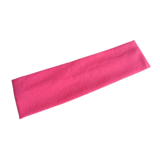 (aurora) O200a PRZEPASKA, LYCRA, GŁADKA, wąska, 5 cm, RÓŻOWA 2