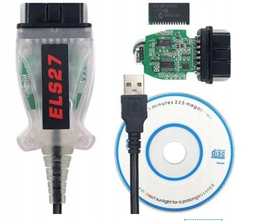 INTERFEJS ELS27 FORD MAZDA AUTO SWITCH HS/MS CAN FORSCAN ELMCONFIG