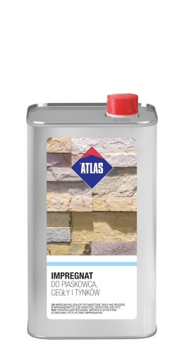ATLAS Impregnat Do Piaskowca, Cegły I Tynków 1L