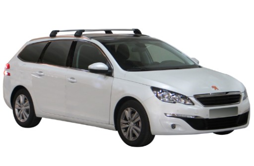 Belki bazowe YAKIMA FlushBar Peugeot 308 SW 14-20