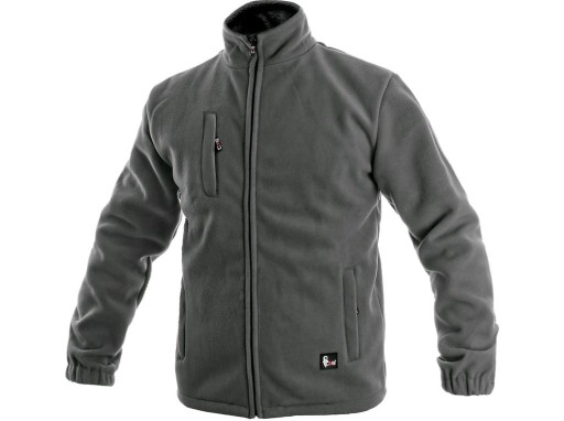 Bluza z polaru OTAWA CXS szara wygodna L