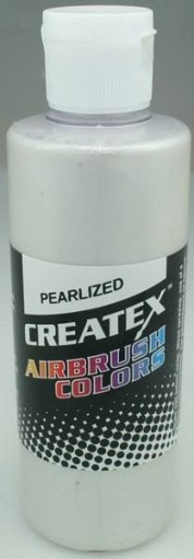 Farba Createx Perłowa Pearl White 60ml 5310