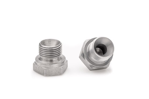 Korek 1/4'' stalowy calowy zaślepka