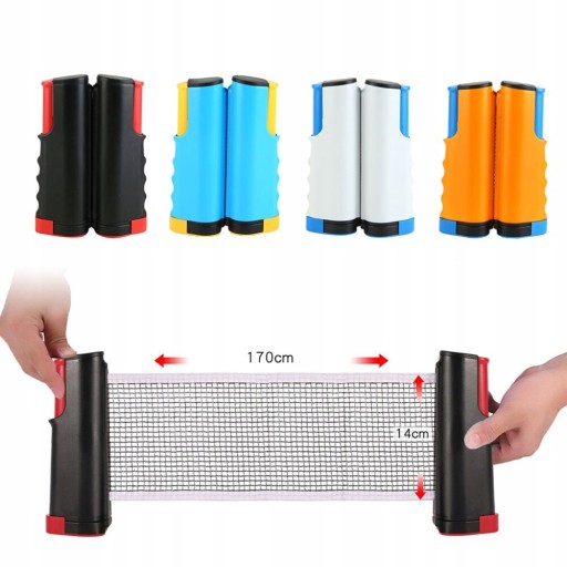 Retractable Ping Pong Table Tennis Net Portable