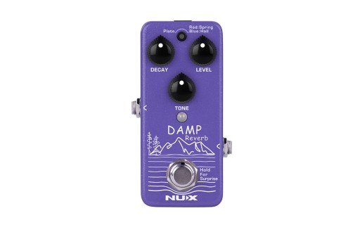 NUX NRV-3 Damp Reverb - Efekt gitarowy