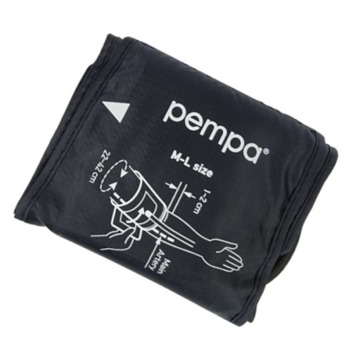 Mankiet do ciśnieniomierza PEMPA BP100 rozmiar M/L