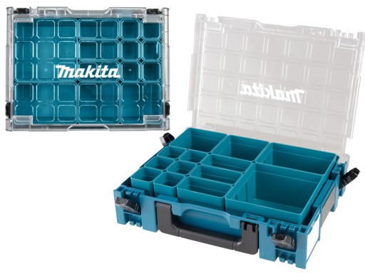 MAKITA MAKPAC 191X80-2 walizka skrzynka organizer