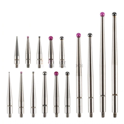 Końcówka do CZUJNIK ZEGAROWY 0-0,8MM rubin M1,6 14
