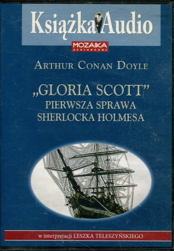 GLORIA SCOTT - ARTHUR CONAN DOYLE - CD