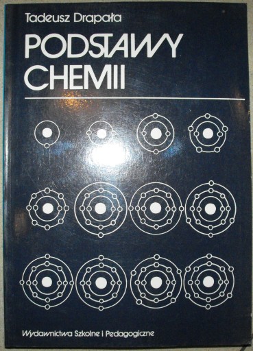 PODSTAWY CHEMII TADEUSZ DRAPAŁA