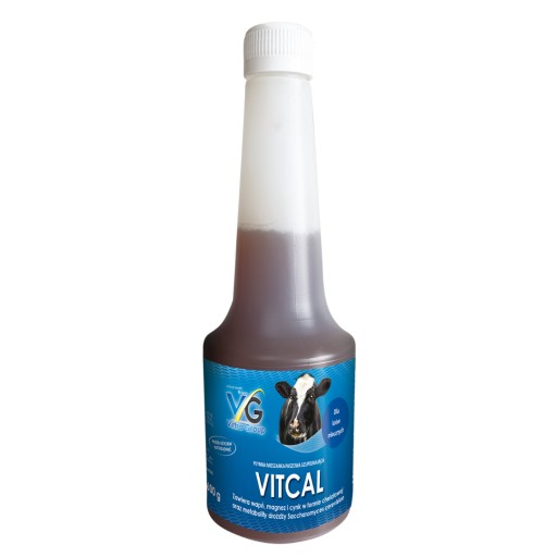 VIT-CAL PŁYNNY DODATEK WAPNIOWO – MAGNEZOWY 600g