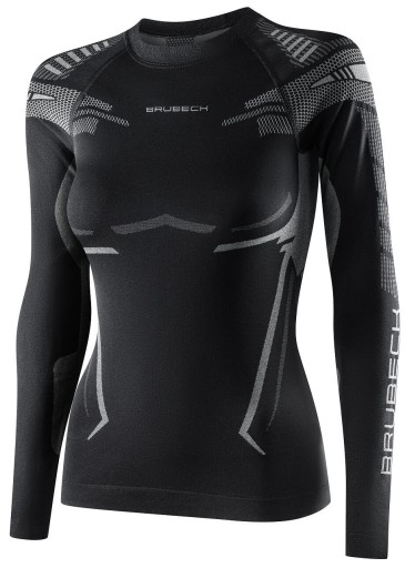 BLUZA KOSZULKA TERMOAKTYWNA BRUBECK DAMSKA DAMSKI TERMICZNA DRY SPORTOWA M