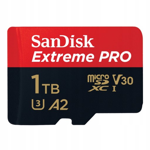 Karta microSD SanDisk Extreme Pro 1TB 200MB/s