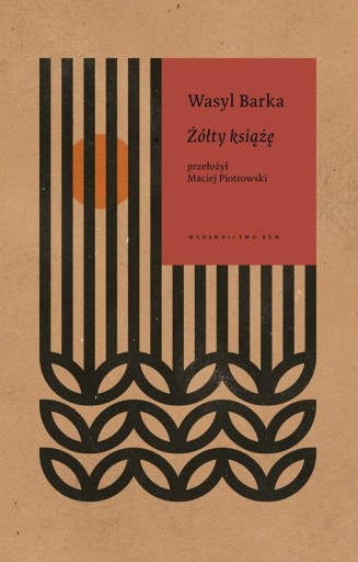ŻÓŁTY KSIĄŻĘ WASYL BARKA EBOOK