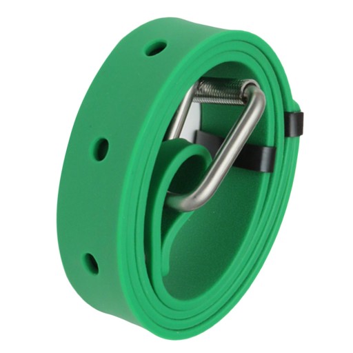 Nurkowy pas balastowy z klamrą Scuba Diving Green