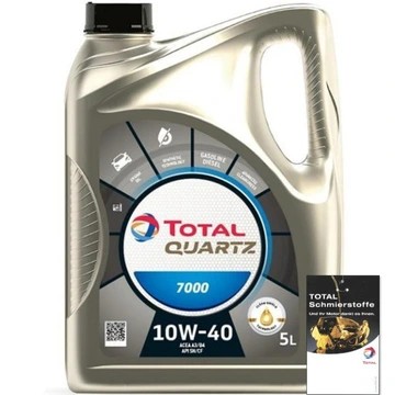 OLEJ TOTAL QUARTZ 7000 10W40 5L