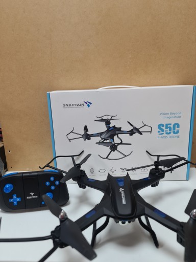 DRON SNAPTAIN S5C 720P ( stan idealny ! )