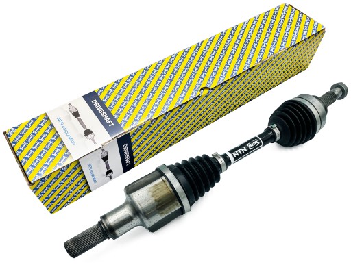 SNR DK59.003 Półoś przód lewa JUMPY EXPERT 2.0HDI