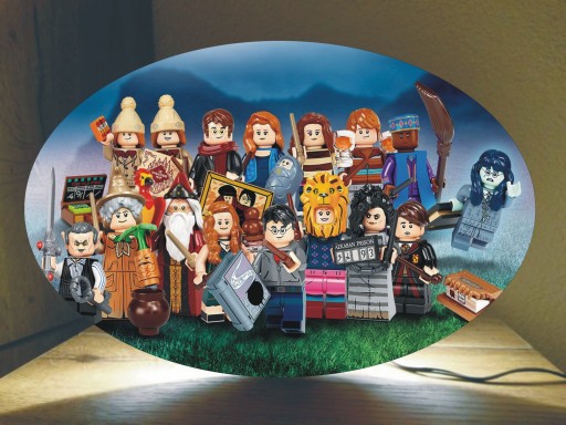 Lampka nocna HARRY POTTER pilot