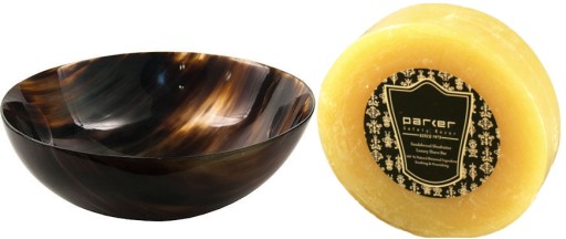 Parker Sandalwood Mydło Do Golenia 125g+ Tygiel OX HORN