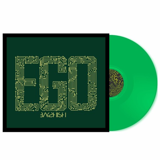 LP Bakshish - Ego [green LP]