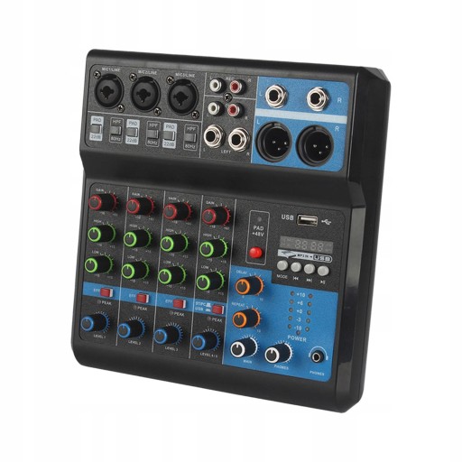Płyta miksera Studio nagrań Płyta miksera DJ 5