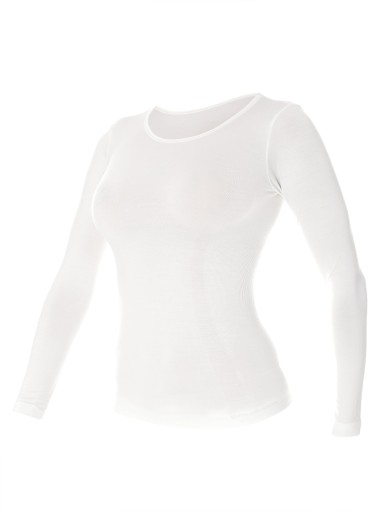 KOSZULKA WEŁNIANA BRUBECK COMFORT WOOL L