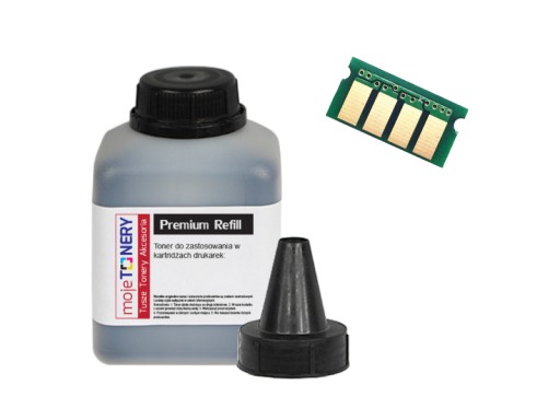 1x Toner + chip do Ricoh SPC231 SPC232 SPC242 310
