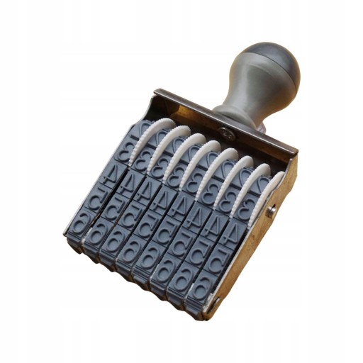 Stempel numerujący Numeryczny Rolling 8 cyfr
