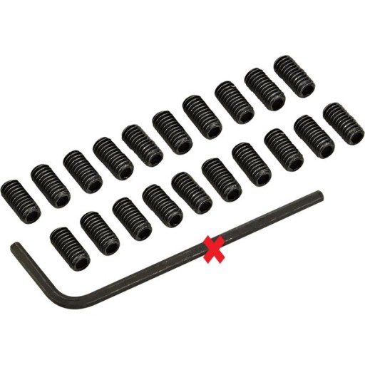 DMR V12/V8 Standard Piny do pedałów