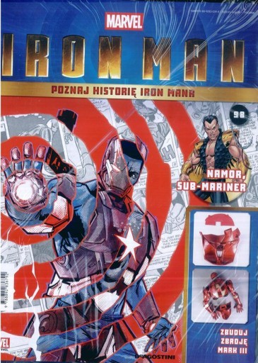 Kolekcja IRON MAN nr 98 DEAGOSTIN