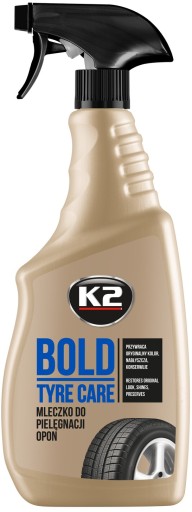 K2 BOLD CZERNIDŁO ŚRODEK DO PIELĘGNACJI OPON 700ML