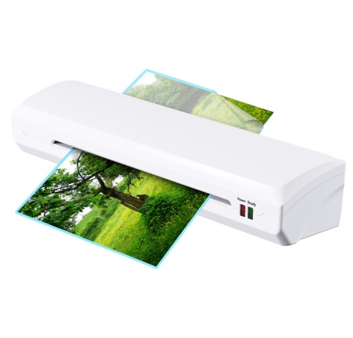 LAMINATOR NA CIEPŁO I ZIMNO A4 laminarka + GRATIS Folie i Trymer