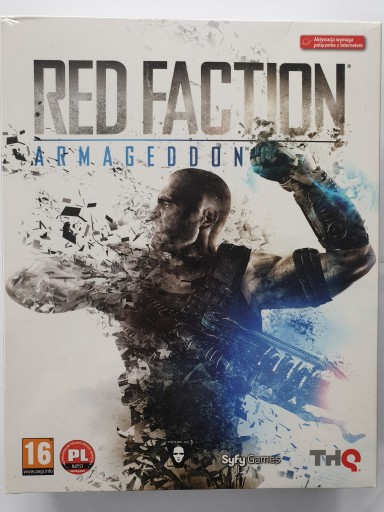 Red Faction Armageddon Edycja Specjalna BIG BOX PL
